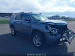 2015 Chevrolet Tahoe Lt Blue vin: 1GNSKBKC1FR681741