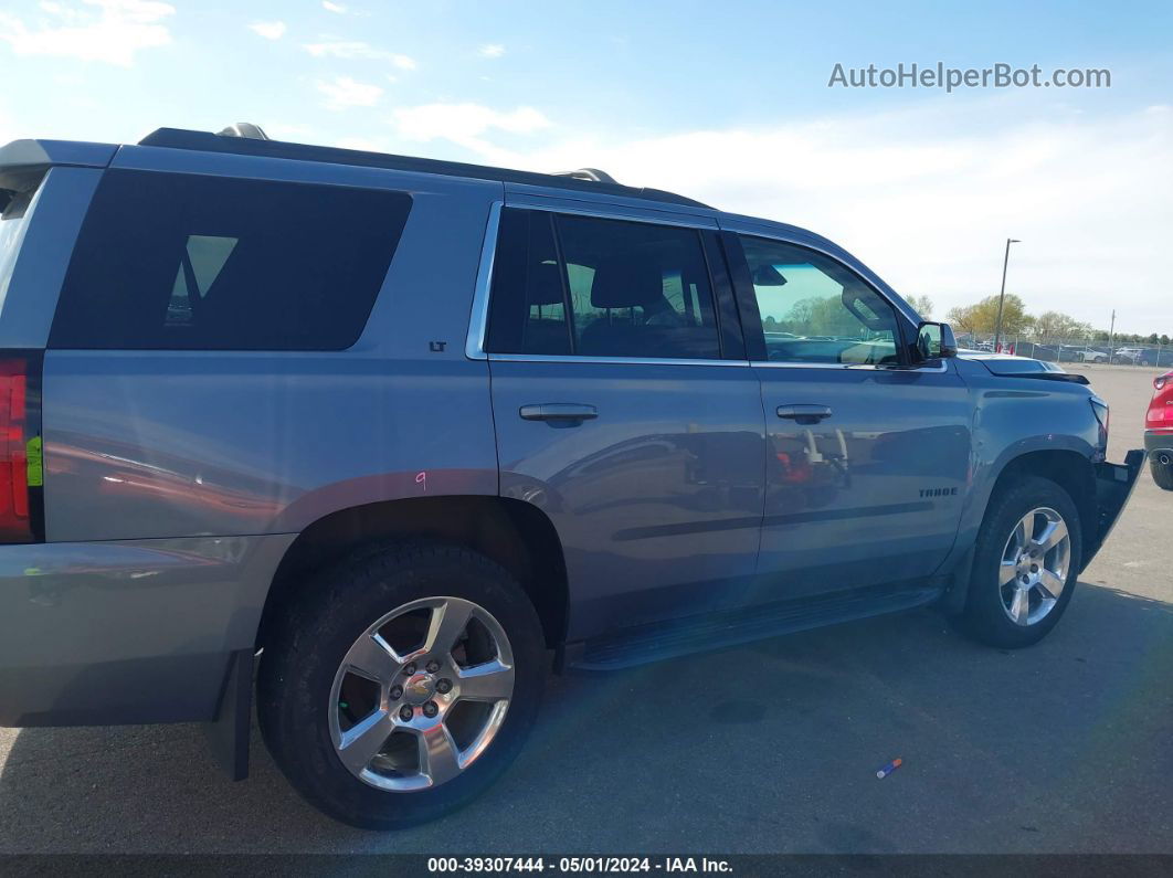 2015 Chevrolet Tahoe Lt Blue vin: 1GNSKBKC1FR681741