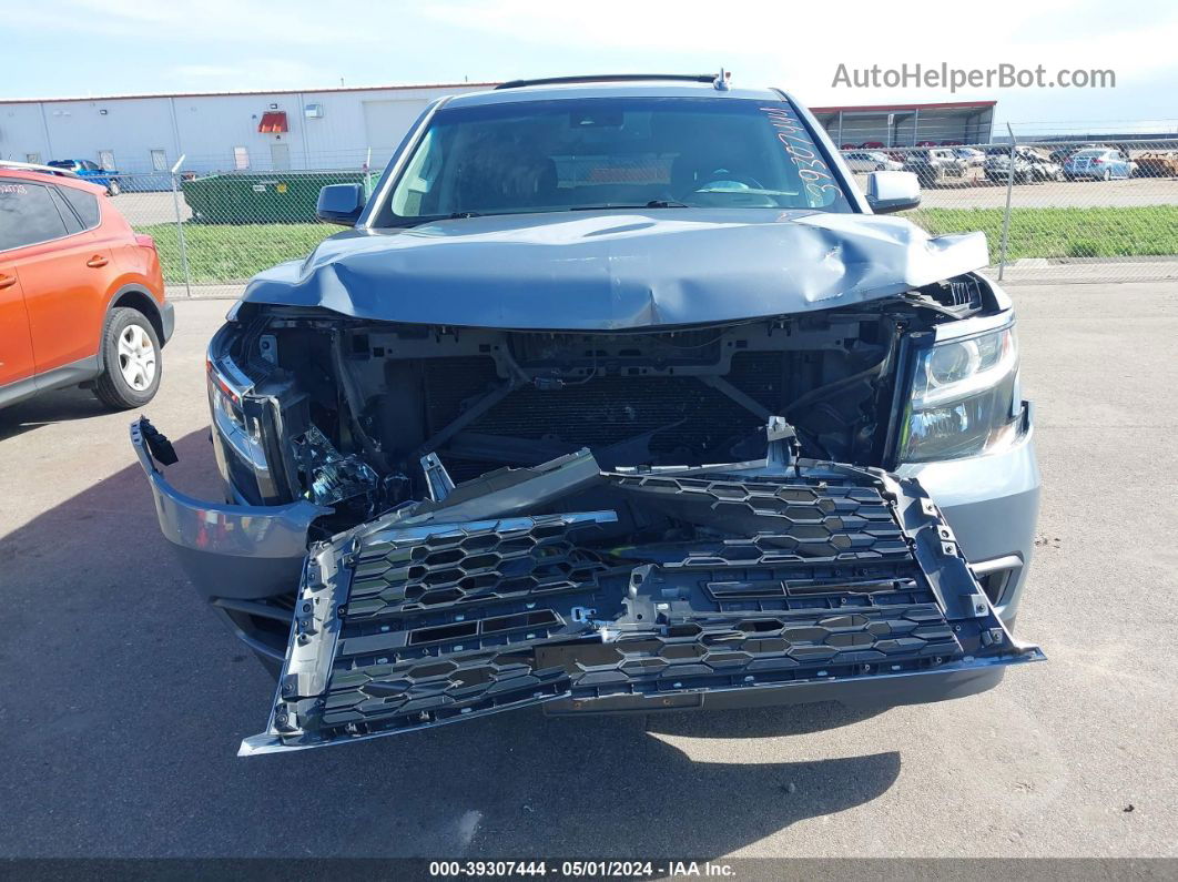 2015 Chevrolet Tahoe Lt Blue vin: 1GNSKBKC1FR681741