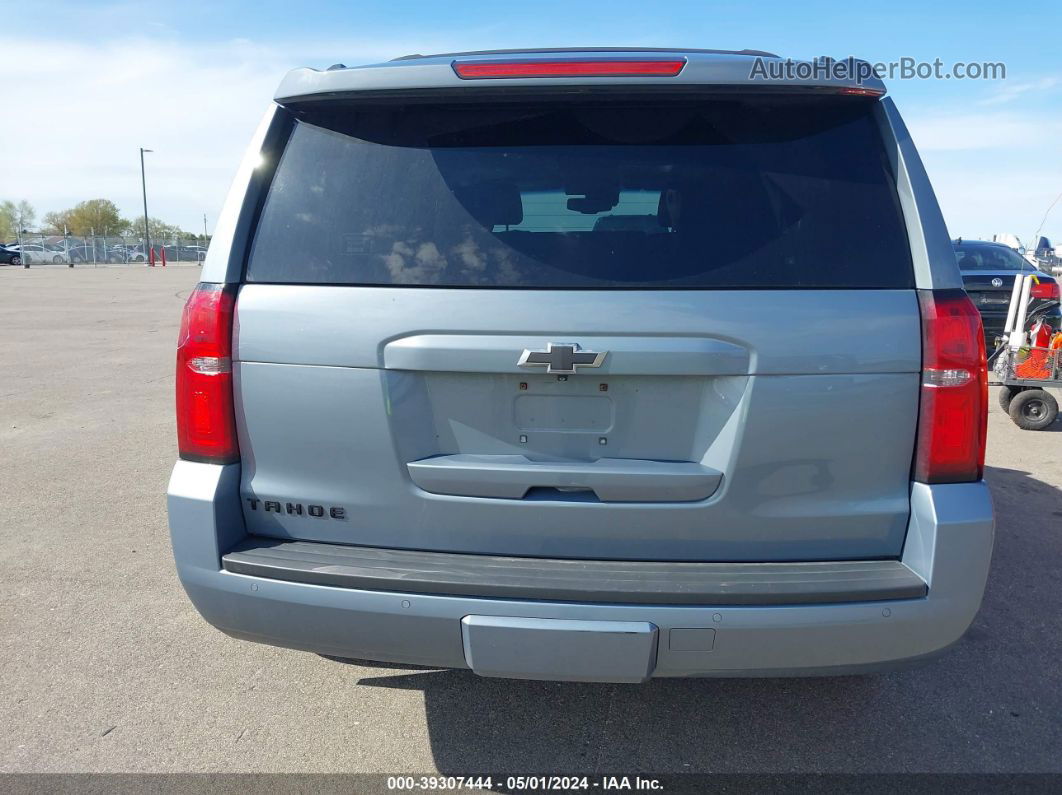 2015 Chevrolet Tahoe Lt Blue vin: 1GNSKBKC1FR681741