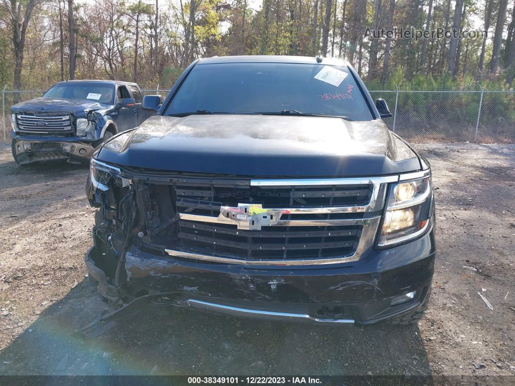 2016 Chevrolet Tahoe Lt Черный vin: 1GNSKBKC1GR476941