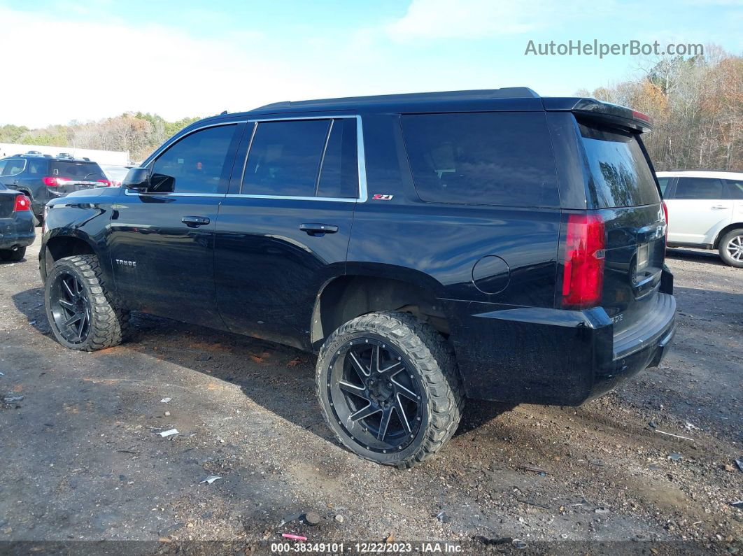 2016 Chevrolet Tahoe Lt Черный vin: 1GNSKBKC1GR476941