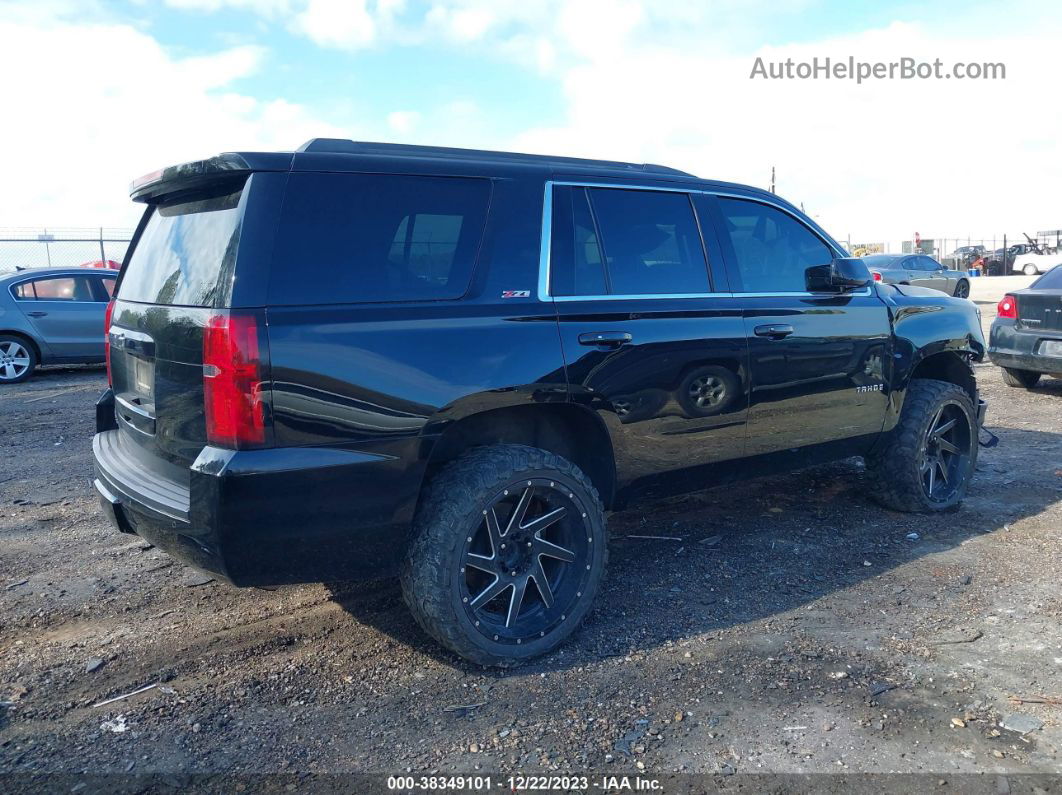 2016 Chevrolet Tahoe Lt Черный vin: 1GNSKBKC1GR476941