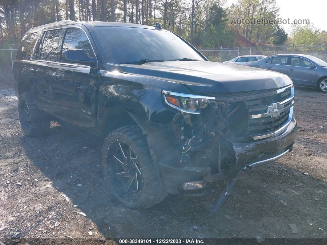 2016 Chevrolet Tahoe Lt Черный vin: 1GNSKBKC1GR476941