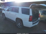 2015 Chevrolet Tahoe Lt White vin: 1GNSKBKC2FR211346