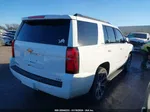 2015 Chevrolet Tahoe Lt White vin: 1GNSKBKC2FR211346