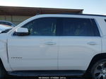 2015 Chevrolet Tahoe Lt White vin: 1GNSKBKC2FR211346