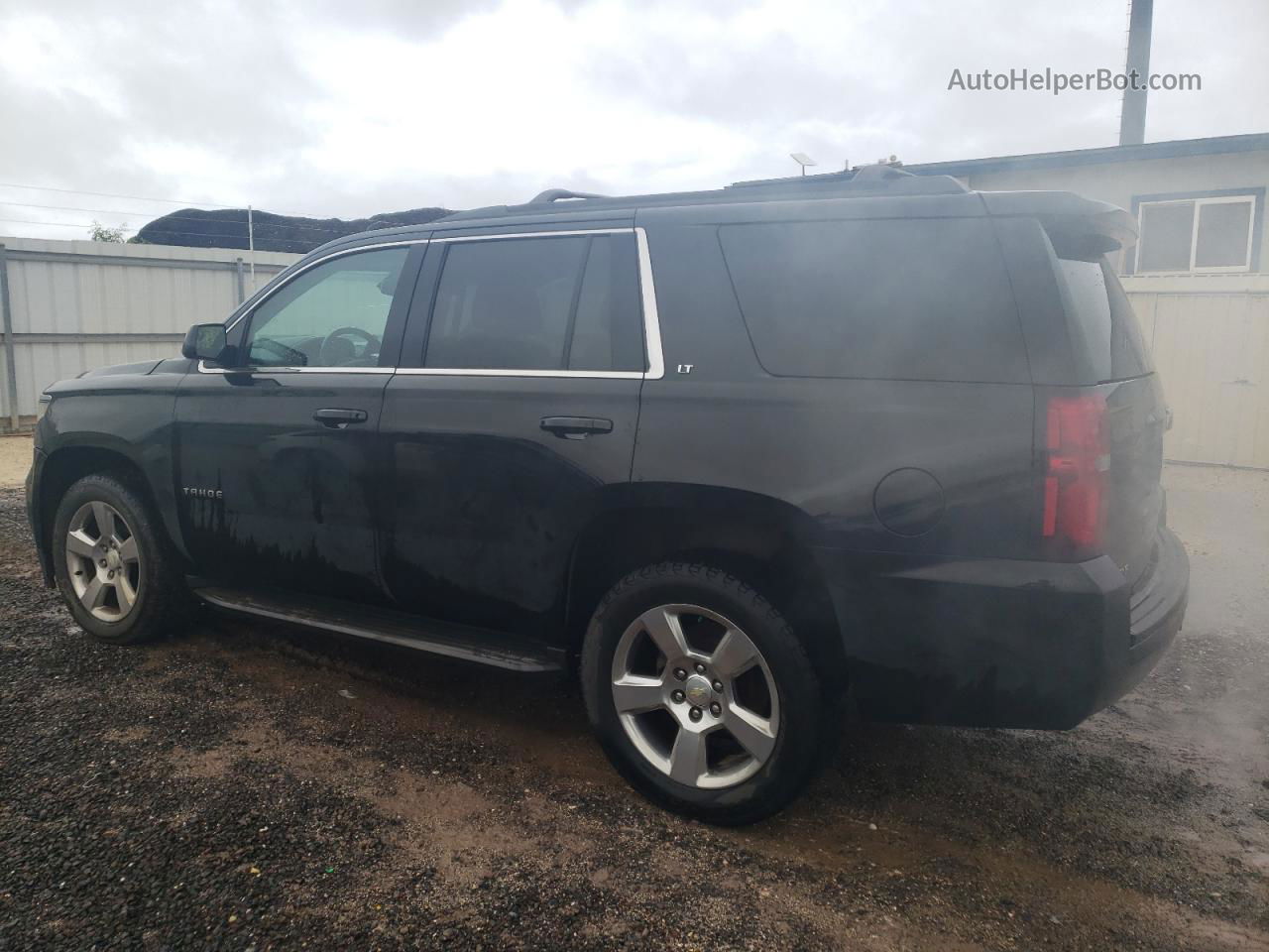 2015 Chevrolet Tahoe K1500 Lt Black vin: 1GNSKBKC2FR574925