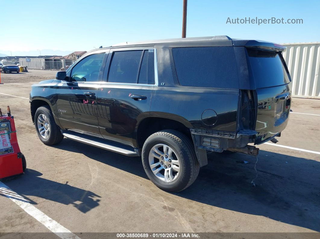 2015 Chevrolet Tahoe Lt Черный vin: 1GNSKBKC2FR624688