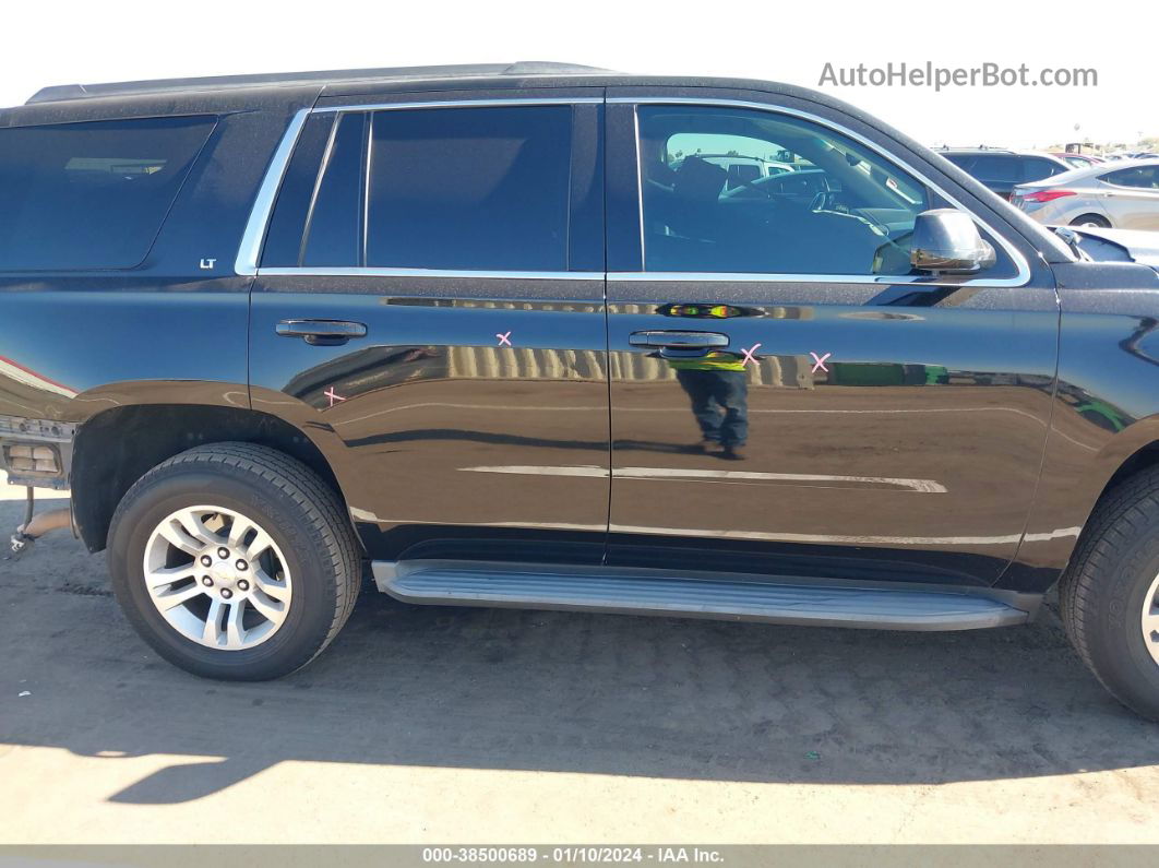 2015 Chevrolet Tahoe Lt Черный vin: 1GNSKBKC2FR624688