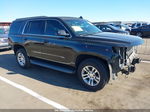 2015 Chevrolet Tahoe Lt Черный vin: 1GNSKBKC2FR624688