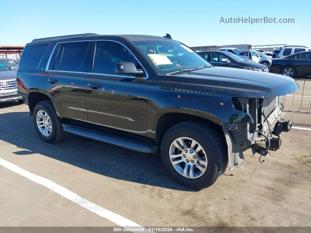 2015 Chevrolet Tahoe Lt Черный vin: 1GNSKBKC2FR624688