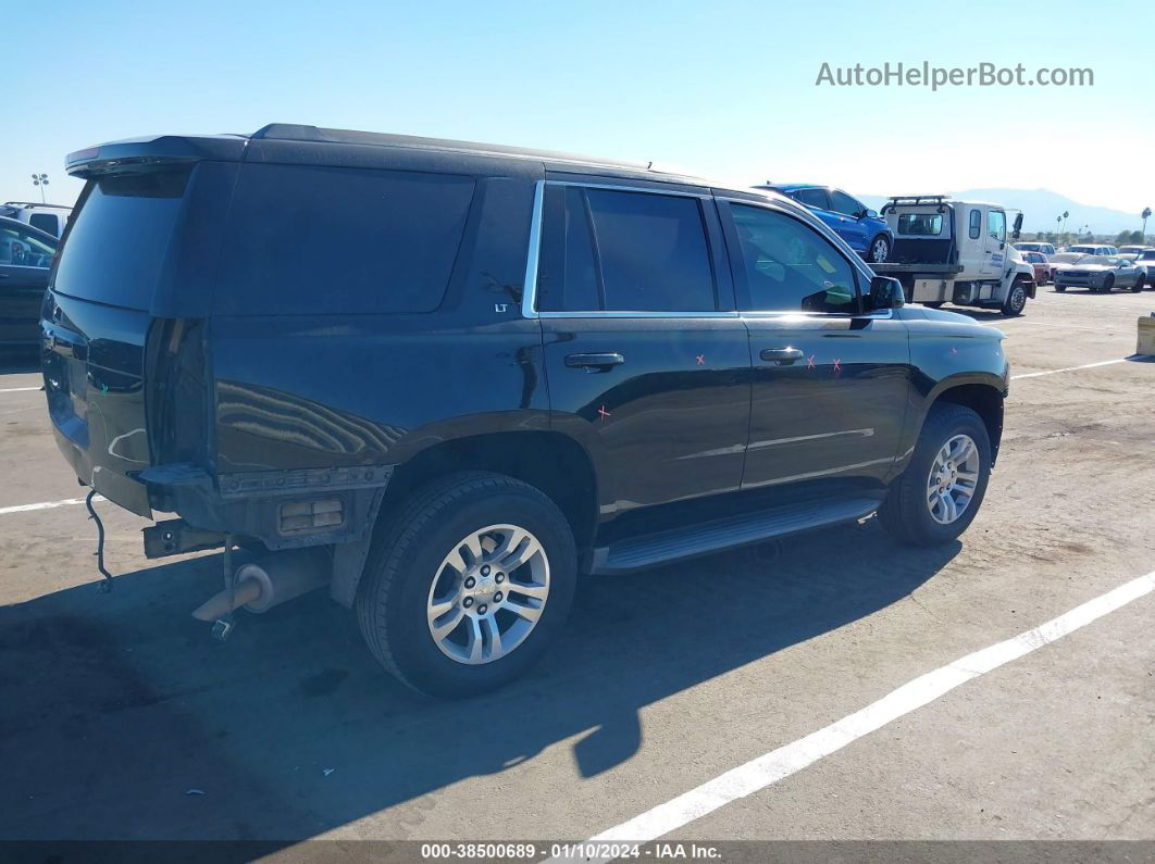 2015 Chevrolet Tahoe Lt Черный vin: 1GNSKBKC2FR624688