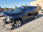 2015 Chevrolet Tahoe K1500 Lt Black vin: 1GNSKBKC2FR632533