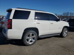 2016 Chevrolet Tahoe K1500 Lt White vin: 1GNSKBKC2GR105741