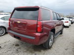 2016 Chevrolet Tahoe K1500 Lt Red vin: 1GNSKBKC2GR238385