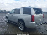 2015 Chevrolet Tahoe Lt Silver vin: 1GNSKBKC3FR187395