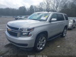 2015 Chevrolet Tahoe Lt Silver vin: 1GNSKBKC3FR187395