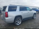 2015 Chevrolet Tahoe Lt Silver vin: 1GNSKBKC3FR187395