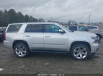 2015 Chevrolet Tahoe Lt Silver vin: 1GNSKBKC3FR187395