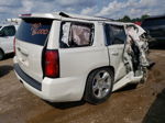 2015 Chevrolet Tahoe K1500 Lt White vin: 1GNSKBKC3FR254514