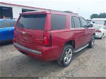 2015 Chevrolet Tahoe Lt Red vin: 1GNSKBKC3FR506407