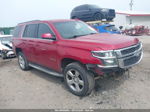 2015 Chevrolet Tahoe Lt Red vin: 1GNSKBKC3FR506407