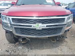 2015 Chevrolet Tahoe Lt Red vin: 1GNSKBKC3FR506407