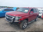 2015 Chevrolet Tahoe Lt Red vin: 1GNSKBKC3FR506407