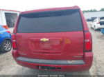 2015 Chevrolet Tahoe Lt Red vin: 1GNSKBKC3FR506407