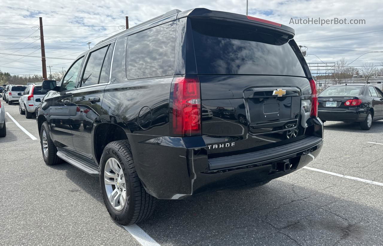 2015 Chevrolet Tahoe K1500 Lt Black vin: 1GNSKBKC3FR508805