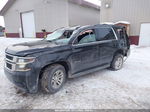 2015 Chevrolet Tahoe Lt Черный vin: 1GNSKBKC3FR579454