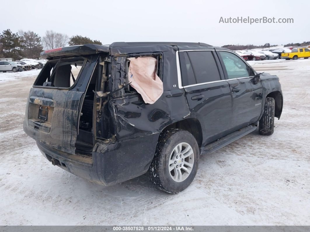 2015 Chevrolet Tahoe Lt Black vin: 1GNSKBKC3FR579454