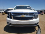 2015 Chevrolet Tahoe K1500 Lt White vin: 1GNSKBKC3FR656131