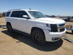 2015 Chevrolet Tahoe K1500 Lt White vin: 1GNSKBKC3FR656131