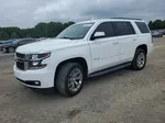 2015 Chevrolet Tahoe K1500 Lt White vin: 1GNSKBKC3FR656663