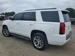 2015 Chevrolet Tahoe K1500 Lt White vin: 1GNSKBKC3FR656663