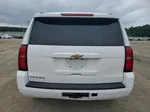 2015 Chevrolet Tahoe K1500 Lt White vin: 1GNSKBKC3FR656663