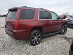 2016 Chevrolet Tahoe K1500 Lt Бордовый vin: 1GNSKBKC3GR181145