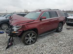 2016 Chevrolet Tahoe K1500 Lt Бордовый vin: 1GNSKBKC3GR181145