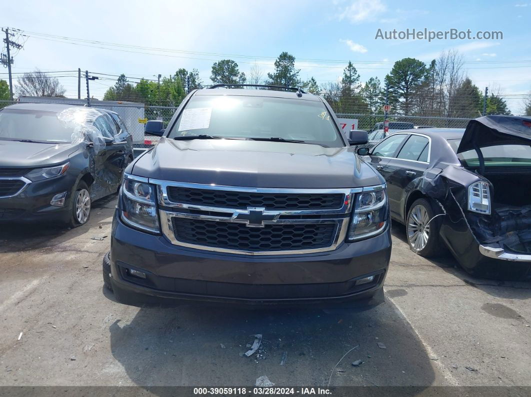 2016 Chevrolet Tahoe Lt Черный vin: 1GNSKBKC3GR430799