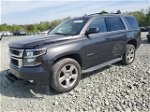 2016 Chevrolet Tahoe K1500 Lt Gray vin: 1GNSKBKC3GR456058