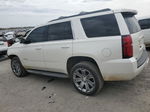 2015 Chevrolet Tahoe K1500 Lt White vin: 1GNSKBKC4FR156785