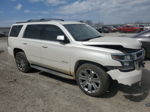 2015 Chevrolet Tahoe K1500 Lt White vin: 1GNSKBKC4FR156785