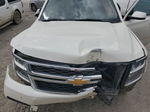 2015 Chevrolet Tahoe K1500 Lt White vin: 1GNSKBKC4FR156785