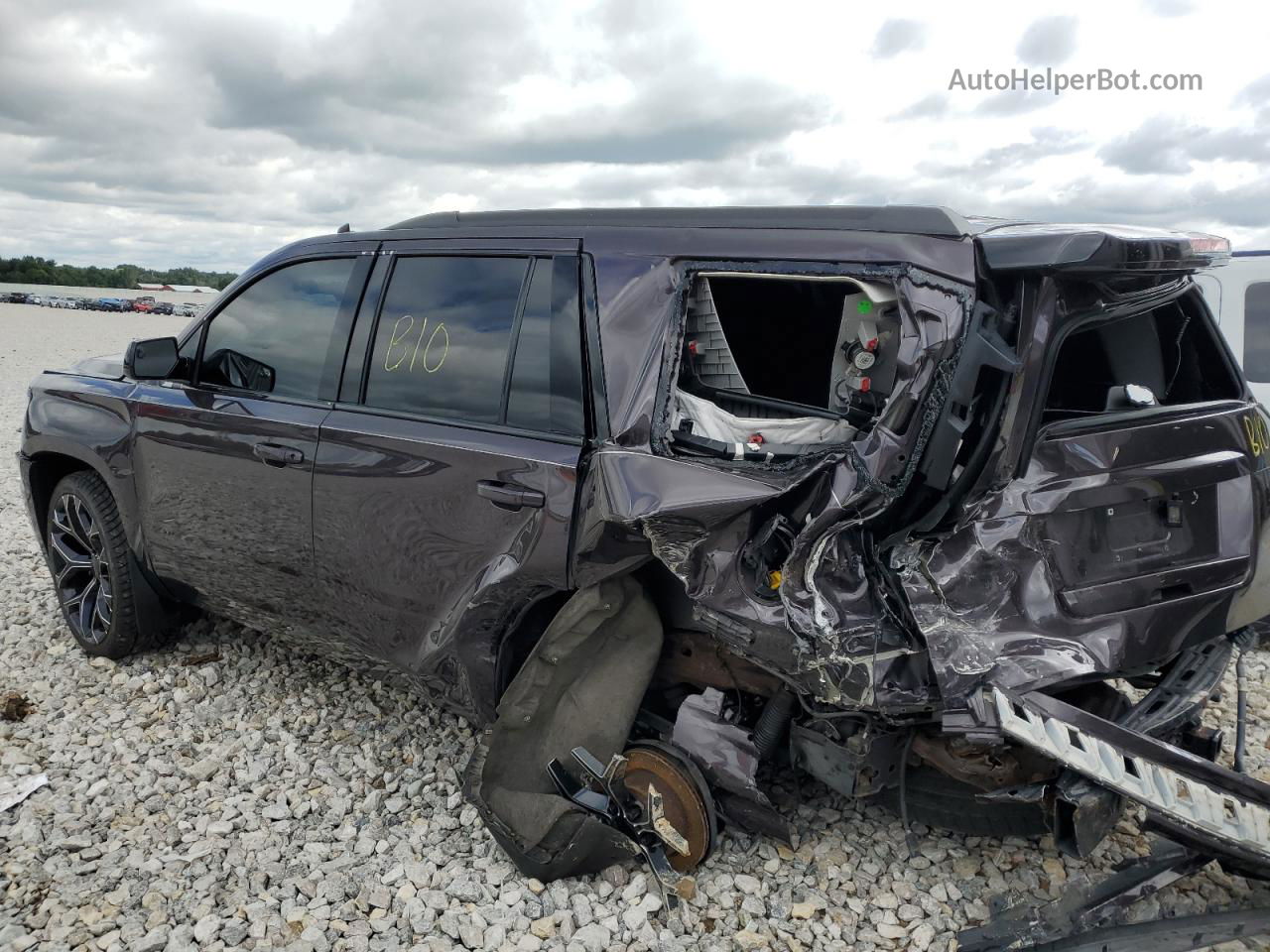 2015 Chevrolet Tahoe K1500 Lt Purple vin: 1GNSKBKC4FR180018