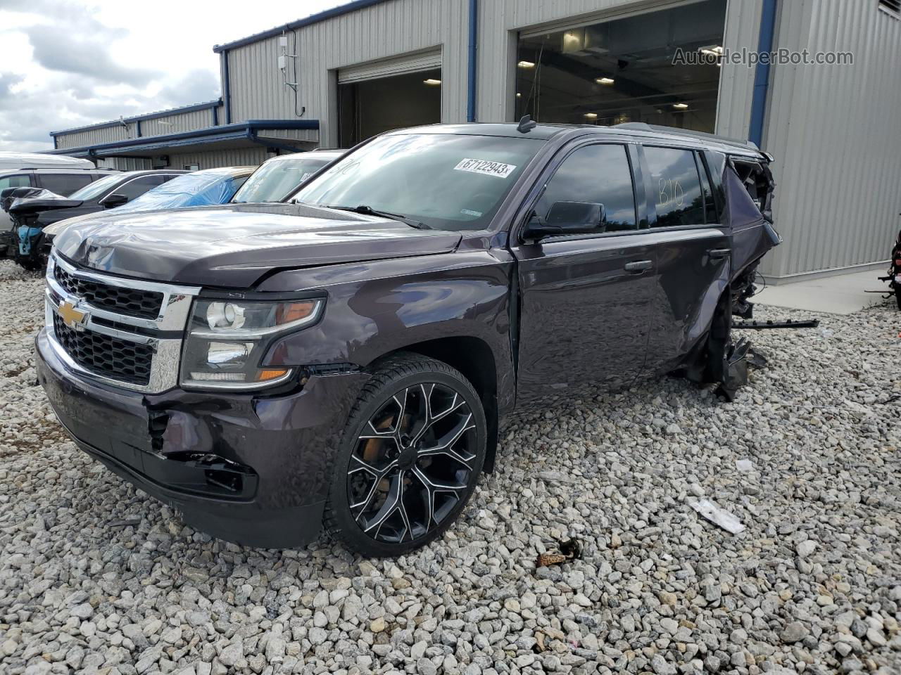 2015 Chevrolet Tahoe K1500 Lt Purple vin: 1GNSKBKC4FR180018