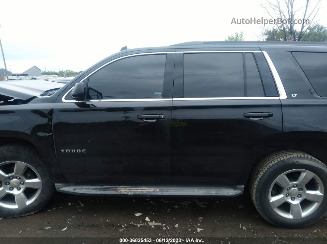 2015 Chevrolet Tahoe Lt Black vin: 1GNSKBKC4FR229508