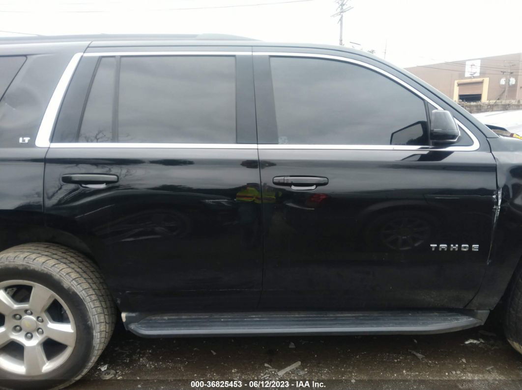 2015 Chevrolet Tahoe Lt Black vin: 1GNSKBKC4FR229508