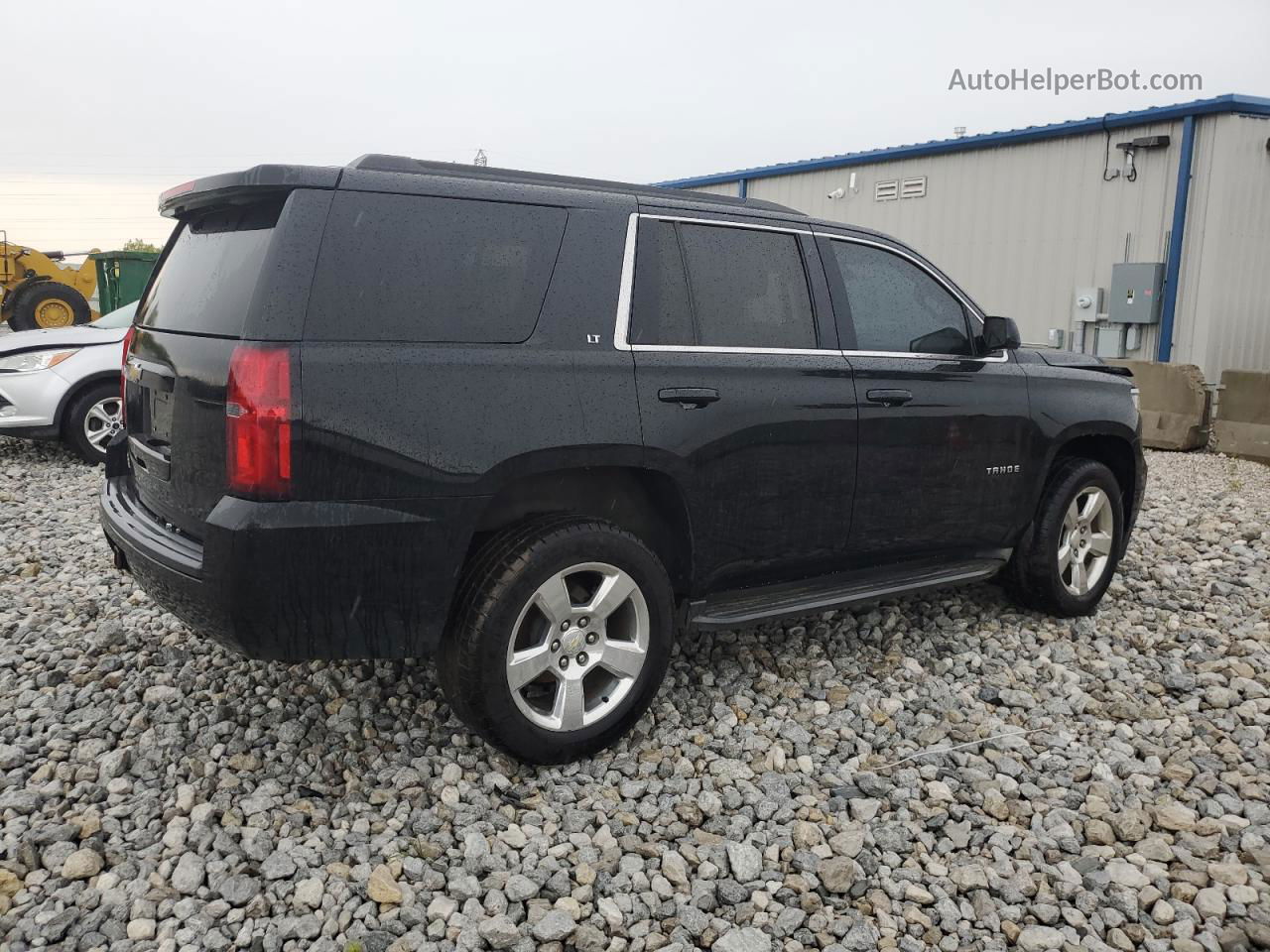 2015 Chevrolet Tahoe K1500 Lt Черный vin: 1GNSKBKC4FR237351